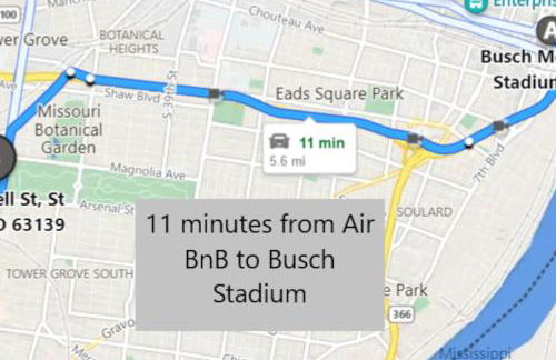 Tower Grove Getaway sleeps 8 - Foto 19