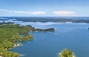 Lakefront Cabin with Private Dock - Foto 38