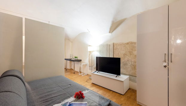 Genova Studio in San Lorenzo - Happy Rentals - Foto 3, Habitación