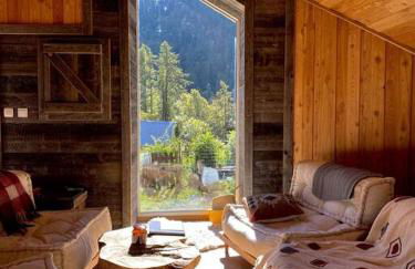 Mon Roc - Maison de montagne atypique avec vue - Photo 1