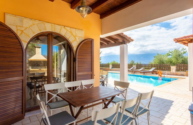 Villa Eva Large Private Pool A C Wifi - 1613 - Foto 31