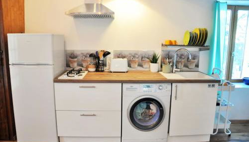 Mini Maison au Calme avec Coin Exterieur - Foto 5, stove, toaster