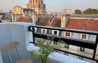 Your home at the Luxembourg garden - Foto 14