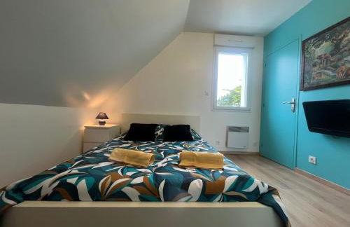 Maison bord de mer, plage 160m - Photo 9