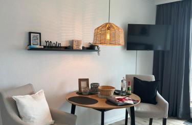 Fewo Schröder - Pier 5 - Strandkorb am Meer - seitlicher Meerblick - inklusiv Bettwäsche und Handtücher - Foto 30