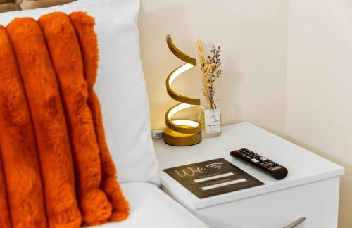 Dote Haven Stylish 2 Bed Apartment - Free Parking and Free High Speed WIFI - Foto 23