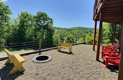 The Ridge Chalet in Ellicottville Hot Tub & Sauna - Foto 3