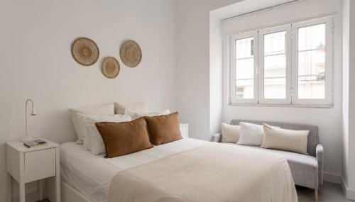 Stylish 2-Bedroom Apartment with Terrace in Alcântara - Photo 3