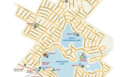 Hot Tub Game Room Firepit Arrowhead Family - Foto 79