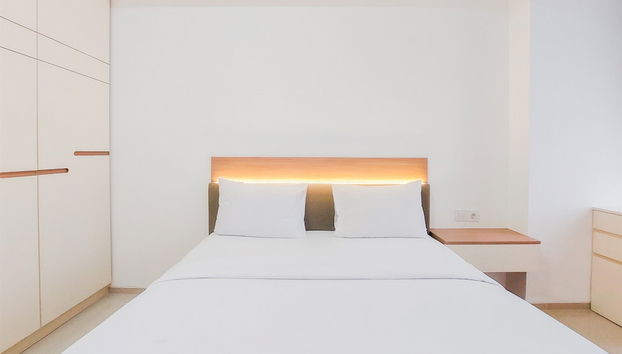 Cozy Living And Nice Studio At Pacific Garden Alam Sutera Apartment - Foto 5, Habitación