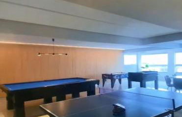 Priority Apartamento perto da praia em Praia Grande, Wifi, Garagem e Vista - Foto 41