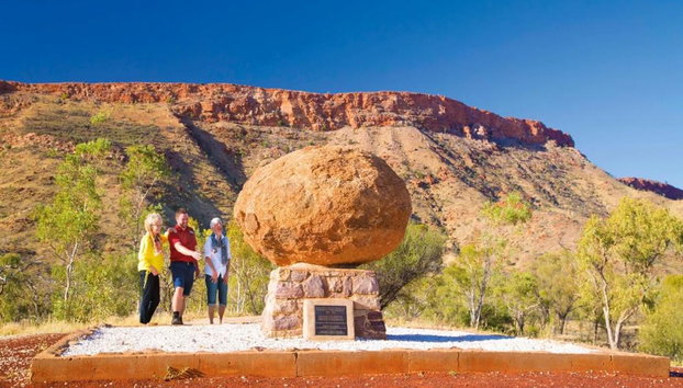 Safari 4x4 por el Outback de Palm Valley - Tour de día completo - Foto 5