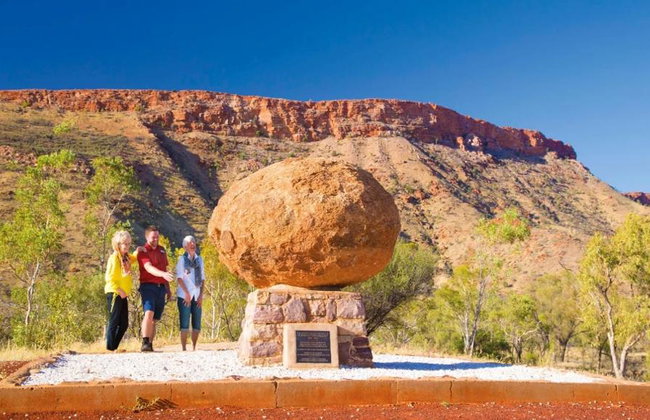 Safari 4x4 por el Outback de Palm Valley - Tour de día completo - Foto 5