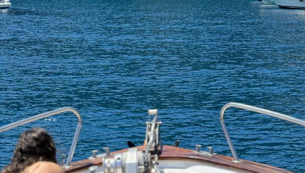 Profitez de la vue depuis le bateau