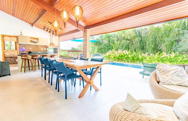 PF28 - Excelente Casa 4 Suítes - Foto 2