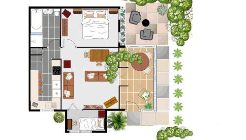 Fernhurst Holiday apartments - Foto 3