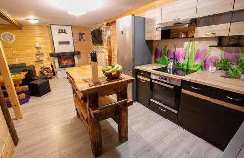 Domek całoroczny SÓWKA na Kaszubach z banią i sauną na wyłączność, wspólny basen i bilard z domkiem Jeleniówka - Ostrowite Leśna Dolina - Foto 71