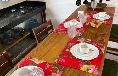 Trancoso43 - Lindo apartamento 1 suíte , sala com varanda - Foto 38