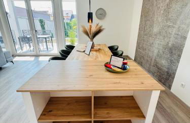 NIRO I Design City Apartment, Neubau, Dachterrasse - Foto 51