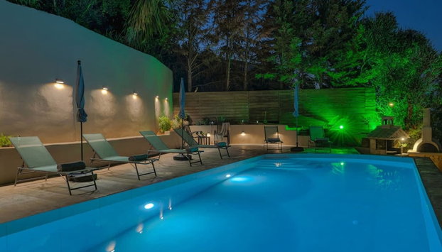 Zante Luxury Seaview Villa With Private Pool - Foto 5, Habitación