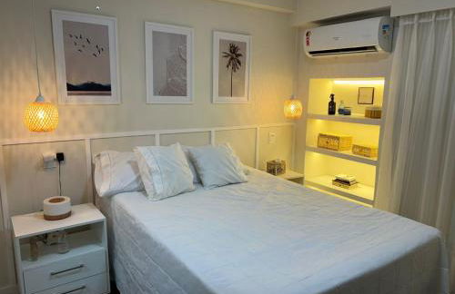 Flat av beira mar lindo e aconchegante - Foto 9