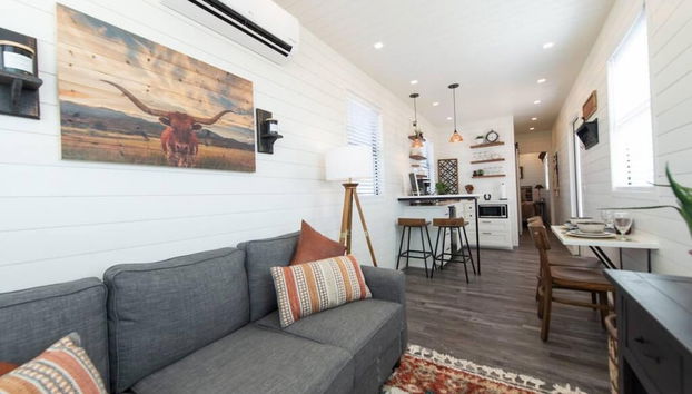 New Longhorn Stunning Container Home-in Alpine - Foto 4, Zimmer