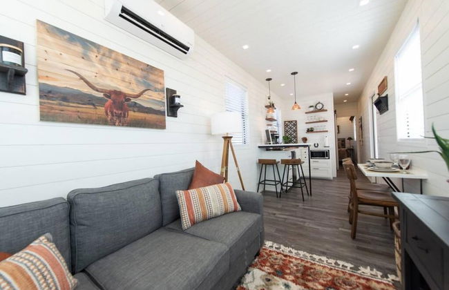 New Longhorn Stunning Container Home-in Alpine - Foto 4