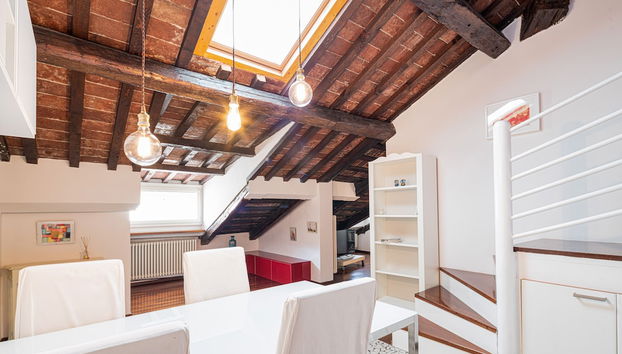 Essbereich im Zimmer