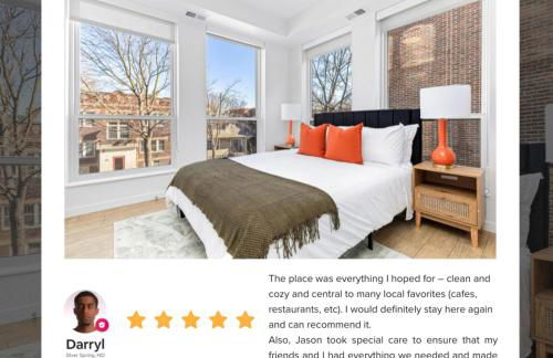 Luxurious 2BR Retreat near Downtown with Roofdeck and Gym - Foto 56