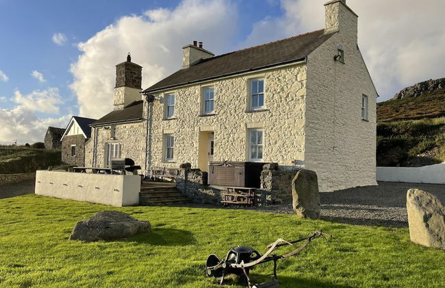 Upper Porthmawr - 5 Bedroom Cottage - Whitesands - Foto 40