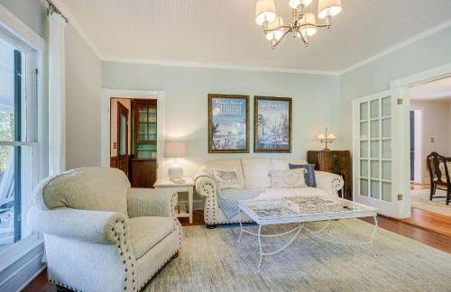 Historic and Charming Pittsboro Home with Fireplaces - Photo 4