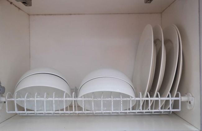 Simple And Cozy Living 2Br At Cibubur Village Apartment - Foto 9