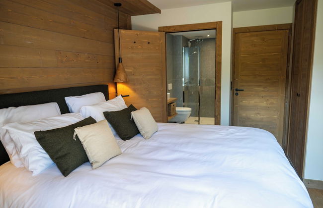 Exclusive apt With Terrace and View 2bd/5p -megeve - Foto 6