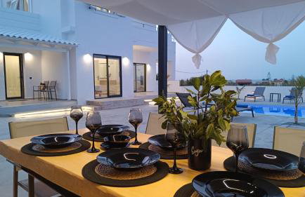 Montis villa sea view heated pool - Foto 23