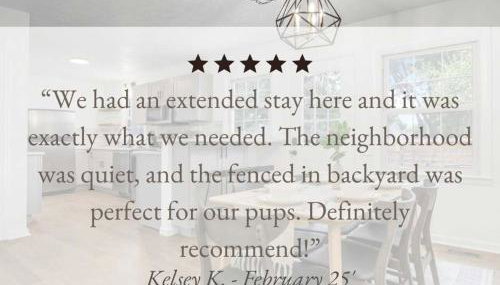 Housepitality - Electric Ave - 3 BDR and Hot Tub - Foto 2