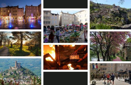 L'Art Déco 3 étoiles Wifi, Netflix, Disney, Coeur de Bastide - Photo 21