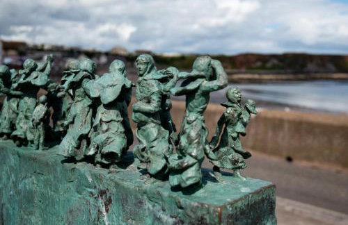 Historic 2BD Maisonette in Coastal Eyemouth - Foto 16