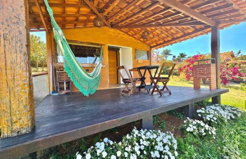 Chalés Vila Carrancas - Ao lado do centro com piscina, cozinha completa e muita tranquilidade - Foto 120