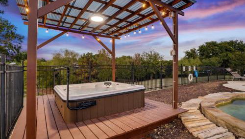 Modern Home - 1 Acre Lot w Pool Patios Jacuzzi - Foto 4