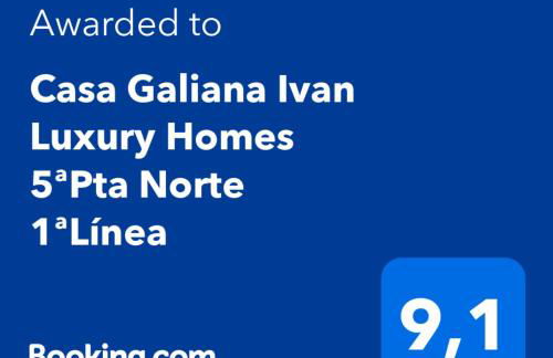 Casa Galiana Ivan Luxury Homes 5ªPlta Norte 1ªLínea - Photo 17