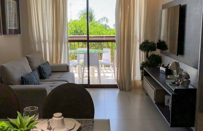 Apto em Barra Bali Resort Destino BSM - Foto 8