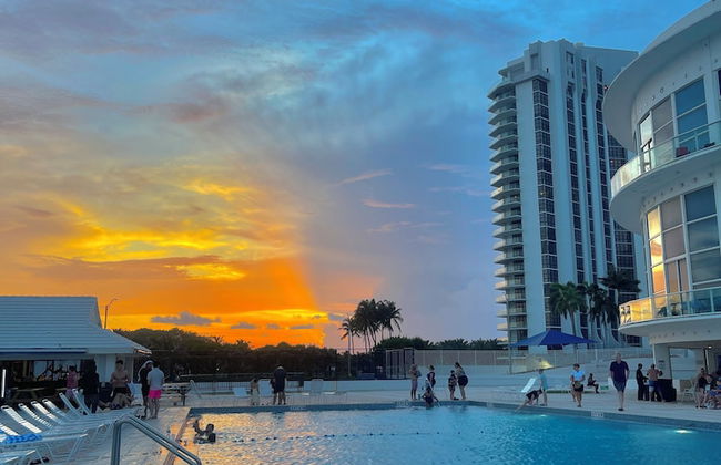 Beachfront Property Pool Gym Tennis Miami Beach! - Foto 111