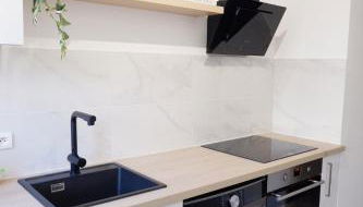 Le Sully Terrasse - Parking privé - 5min Gare RER - Foto 5, stove