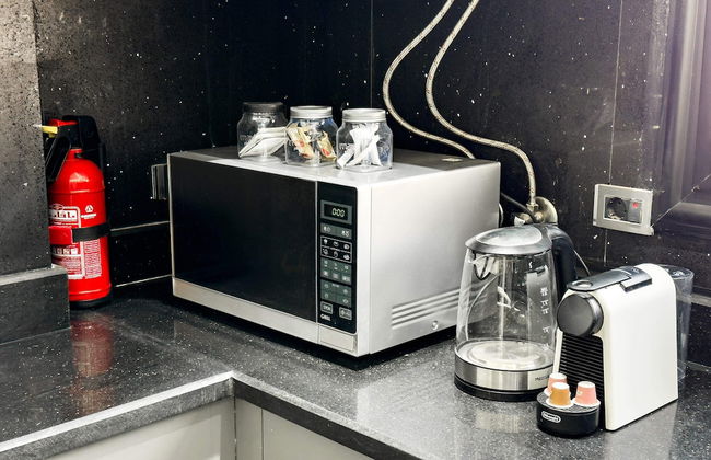 Xuru Stays I The Bold & Bright 3bdr Apt. 15 Min To Airport - Foto 24