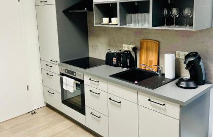 SH-Apartments-Stylische FeWo Mia - Parken - Wifi - Foto 12