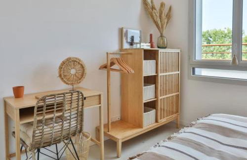 Appartement cosy 2 ch avec toit terrasse & parking - Lumineux et calme - Foto 13