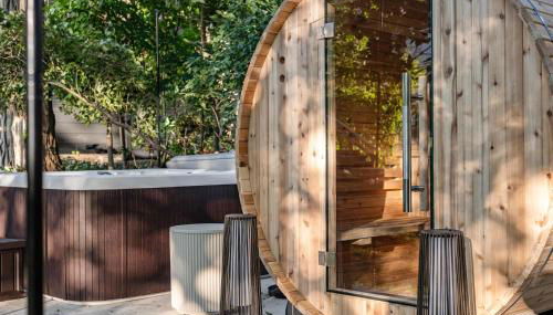 Hudson Valley Hot Tub Sauna Fire Pit Games - Foto 2