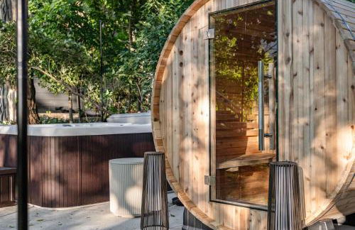 Hudson Valley Hot Tub Sauna Fire Pit Games - Foto 2