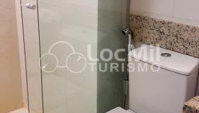 Apartamento em Resort - Exclusive - Photo 5, towels, Shower