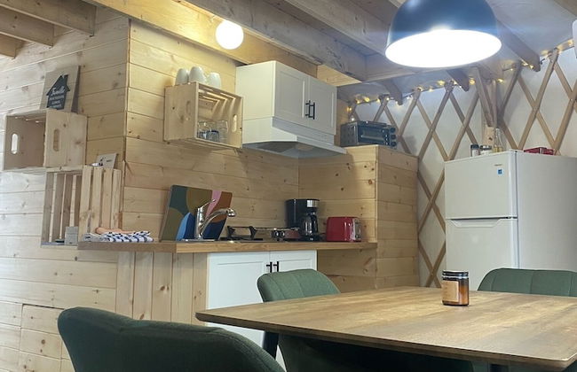 Yourte expérience Charlevoix - Foto 9